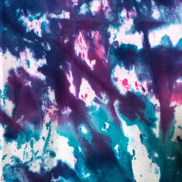 Hand Tie-Dyed Tank Top - Picture 5 of 5